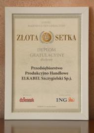 ZŁOTA SETKA 2018