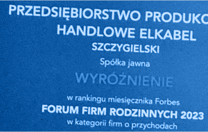 WYRÓŻNIENIE MIESIĘCZNIKA FORBES 2023