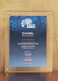 WYRÓŻNIENIE MIESIĘCZNIKA FORBES 2025